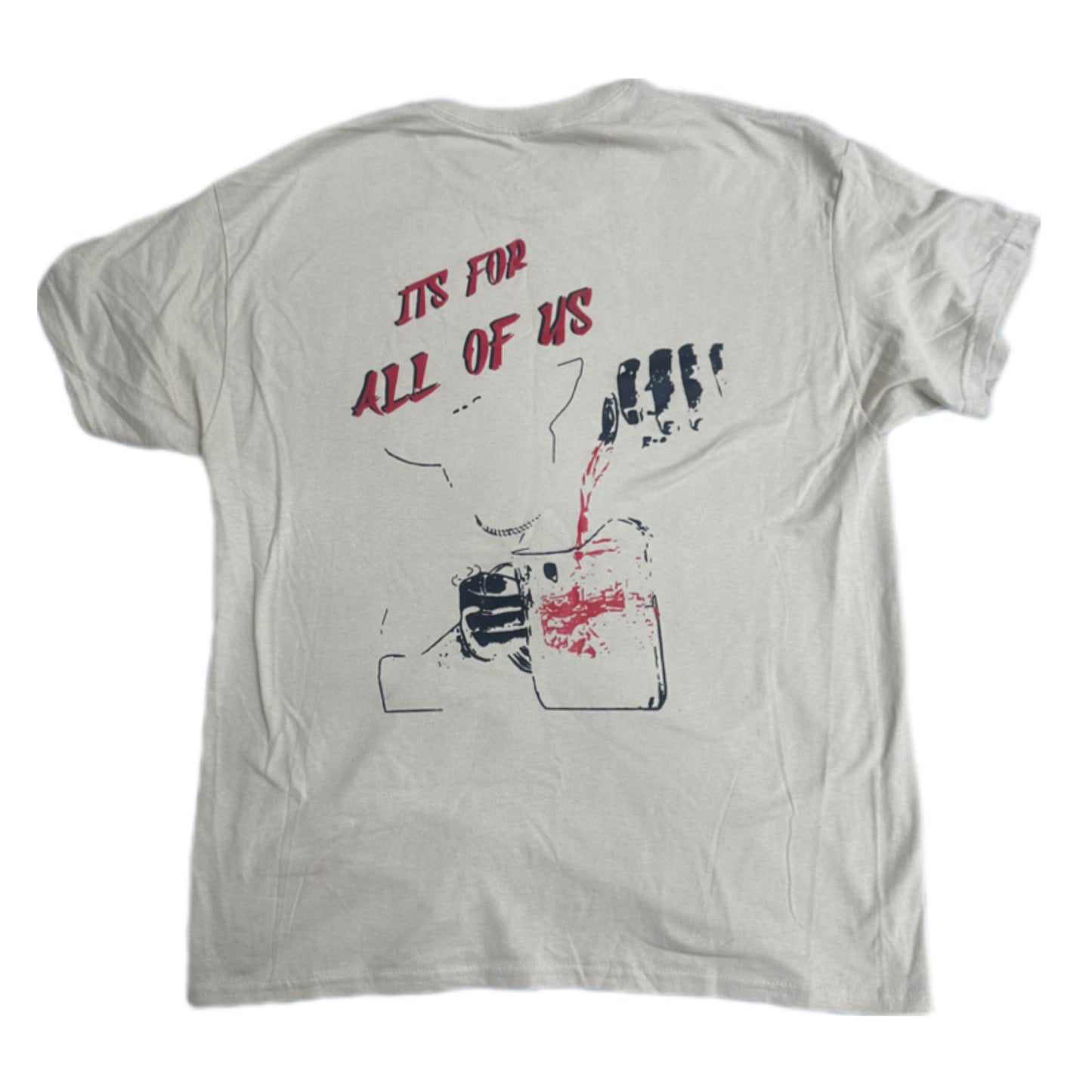 ITS FOR ALL OF US (Red)