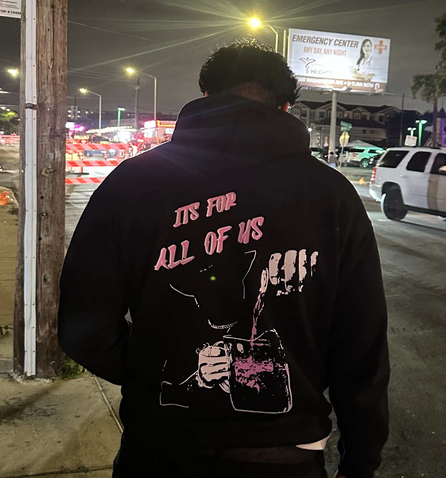 ITS FOR ALL OF US Hoodie