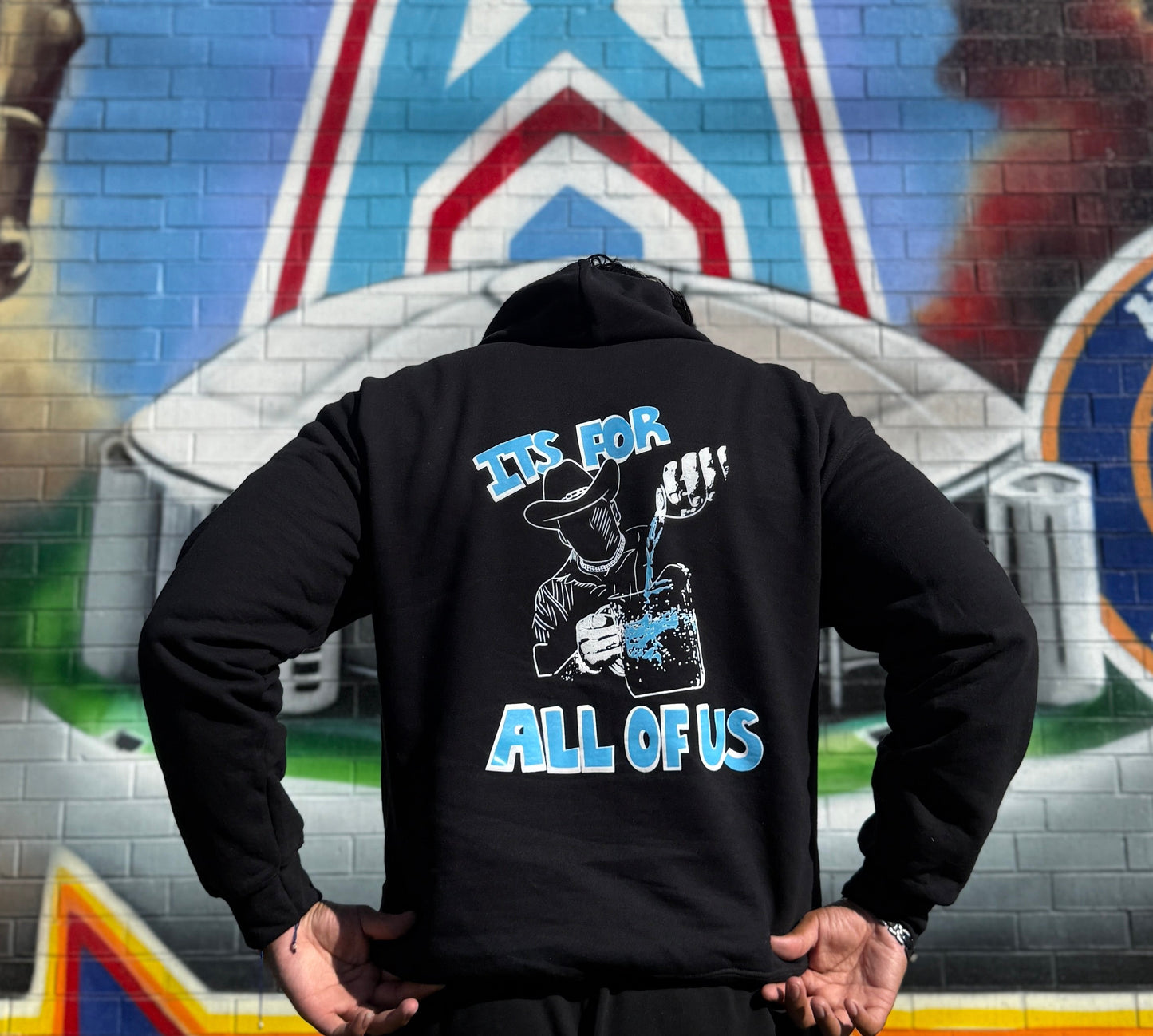 ITS FOR ALL OF US Hoodie