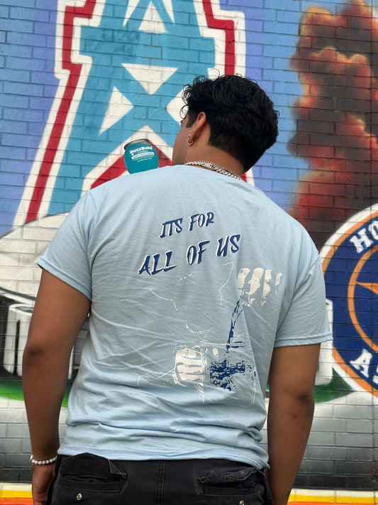 ITS FOR ALL OF US (Blue)