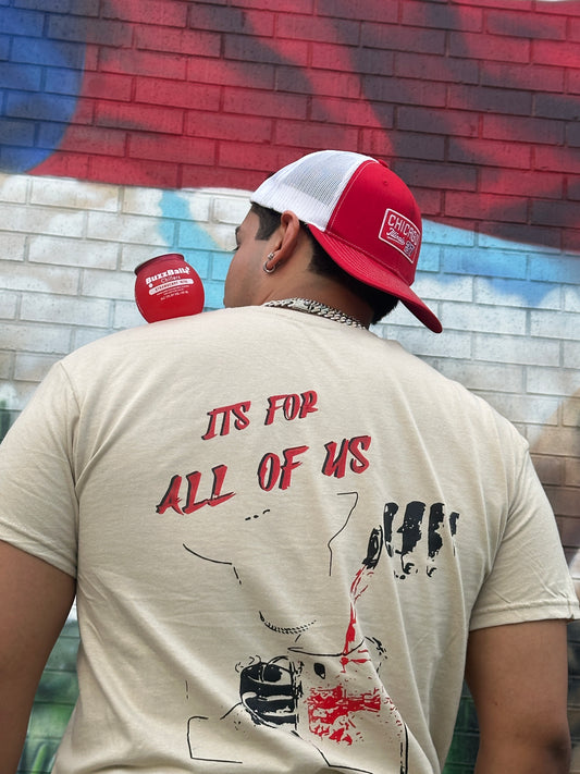 ITS FOR ALL OF US (Red)